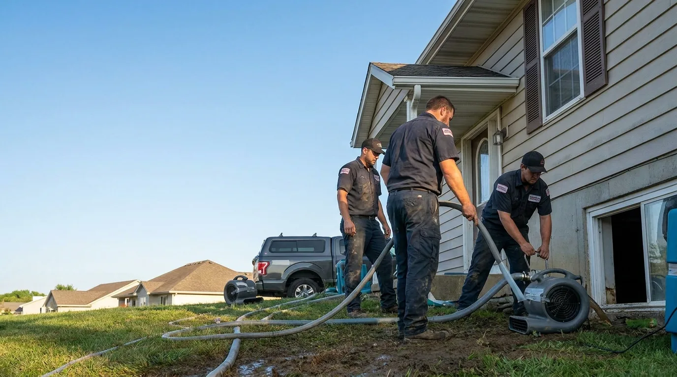 Water Removal in Glasston, ND near me